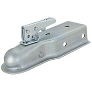 Quick Products Quick Products QP-HS3025Z Zinc Trigger-Style Trailer Coupler - 2" Ball, 3" Channel - 3,500 lbs. QP-HS3025Z